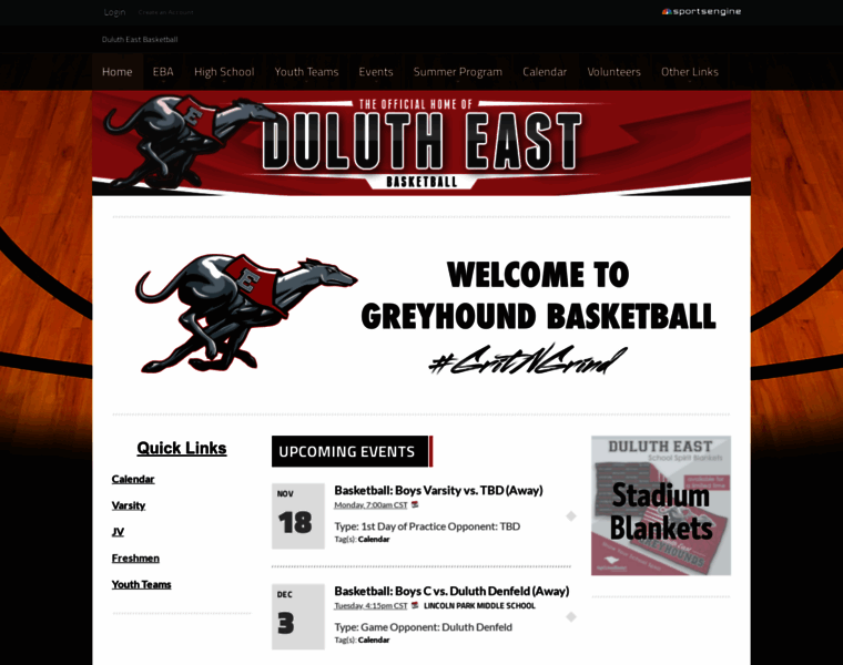Dulutheastbasketball.com thumbnail