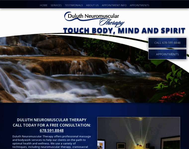 Duluthneuromusculartherapy.com thumbnail