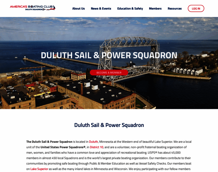 Duluthsailandpowersquadron.com thumbnail