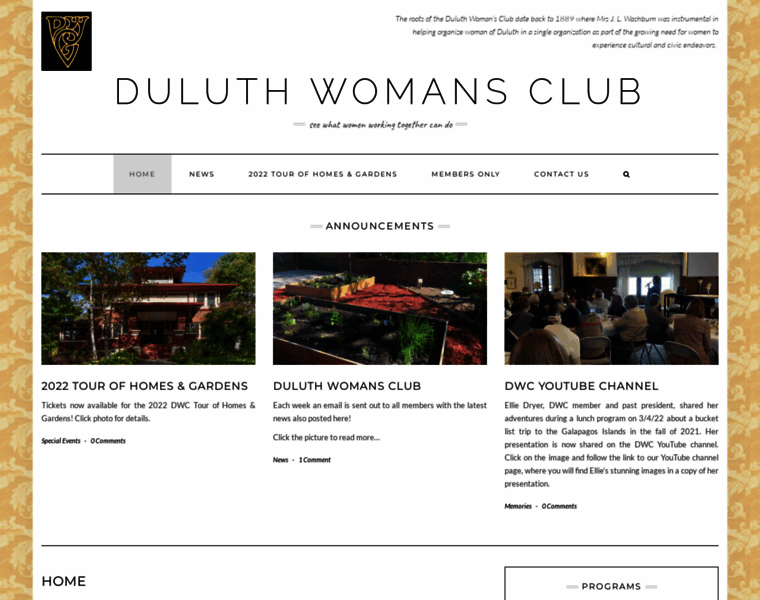 Duluthwomansclub.com thumbnail