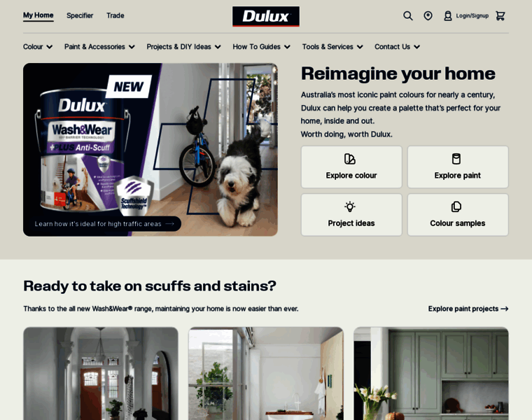 Dulux.com.au thumbnail