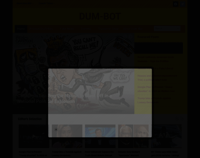 Dum-bot.com thumbnail