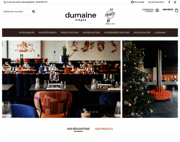 Dumaine-sieges.fr thumbnail