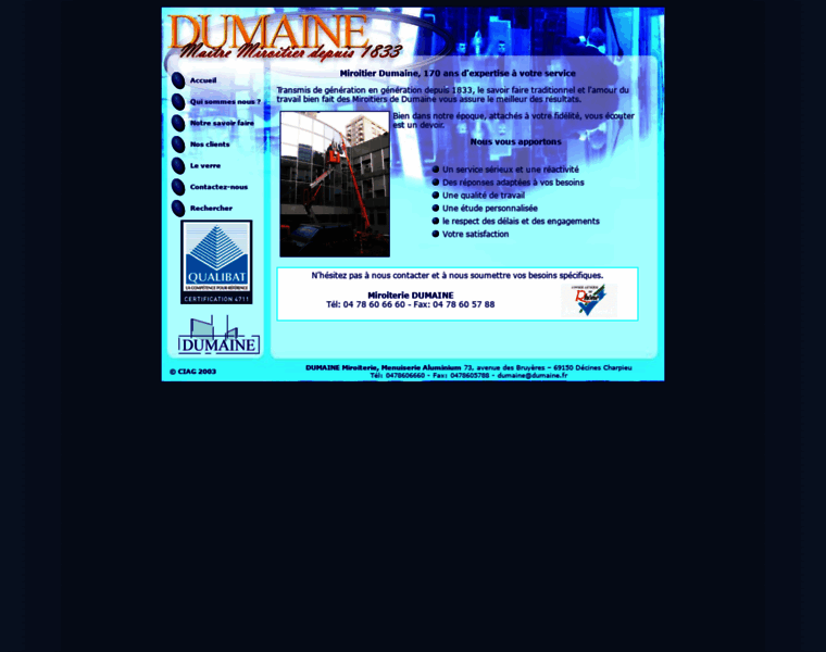 Dumaine.fr thumbnail