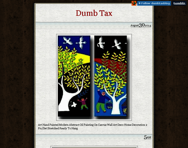 Dumbtax.com thumbnail