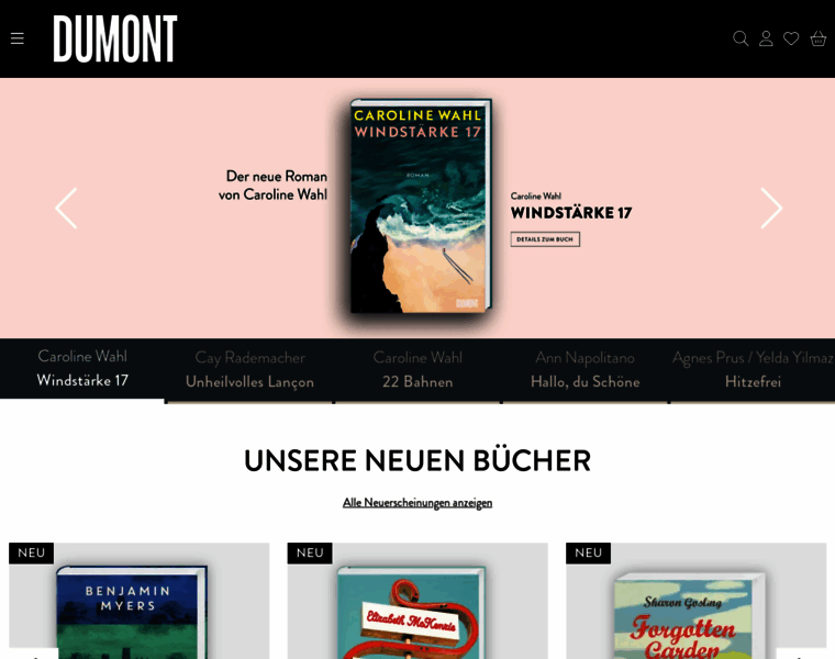 Dumont-buchverlag.de thumbnail