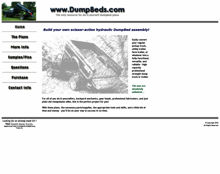 Dumpbeds.com thumbnail