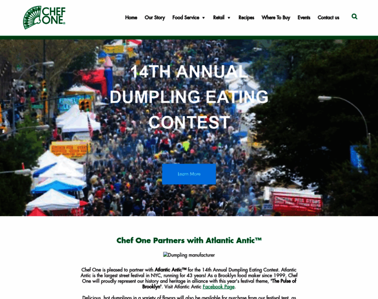 Dumplingfestival.com thumbnail