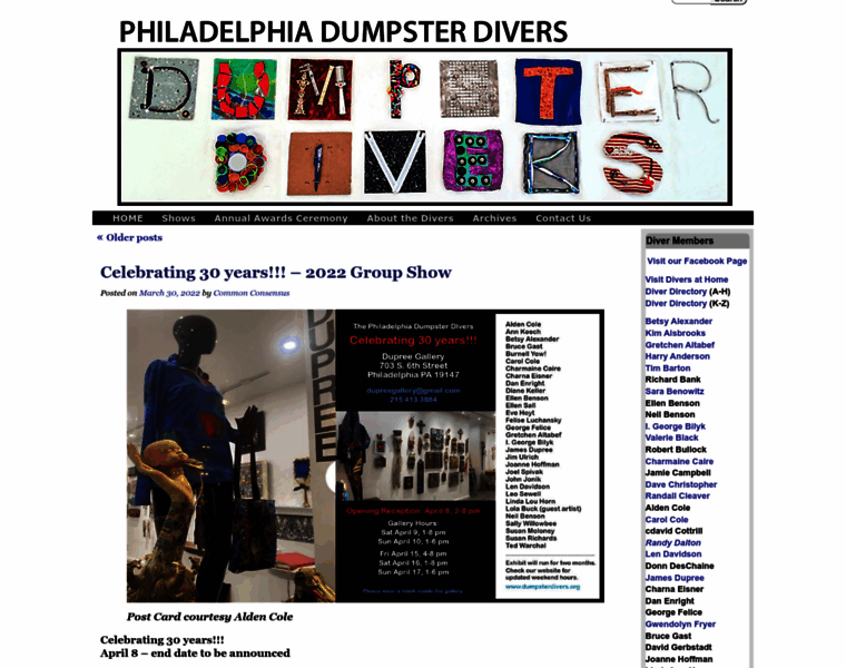 Dumpsterdivers.org thumbnail