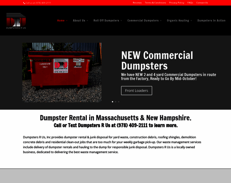 Dumpstersrusinc.com thumbnail