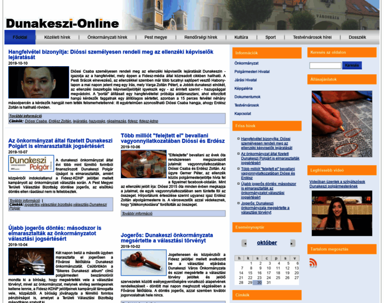 Dunakeszi-online.com thumbnail