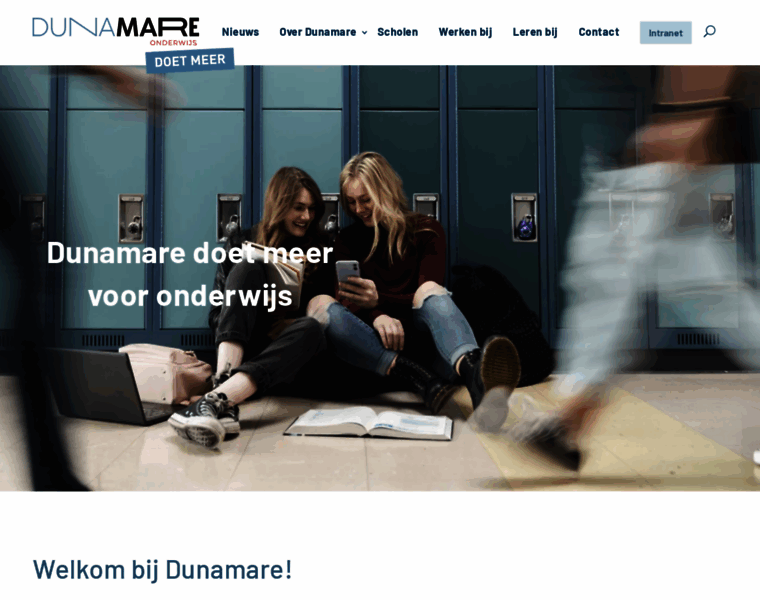 Dunamare.nl thumbnail