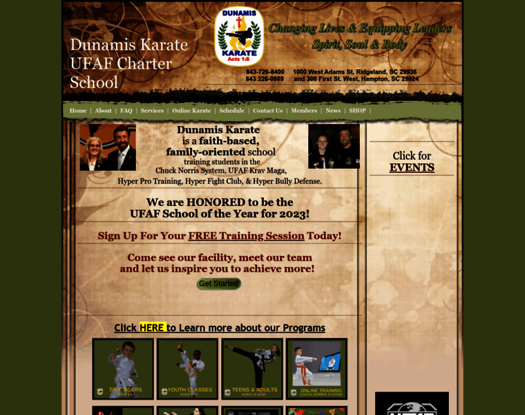 Dunamiskarate.com thumbnail Dunamiskarate.com thumbnail