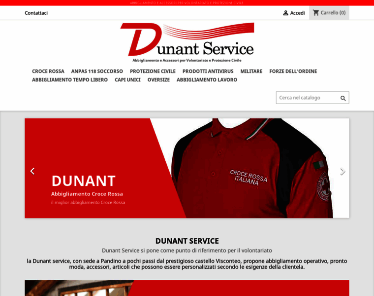 Dunant-service.com thumbnail