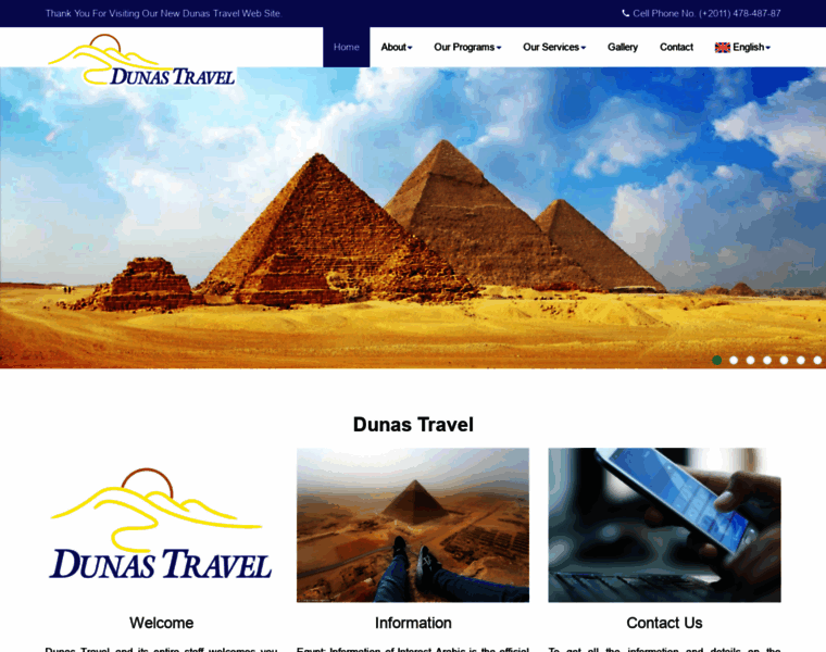 Dunas-travel.com thumbnail