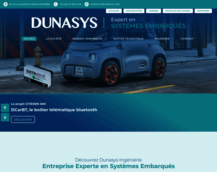 Dunasys.com thumbnail