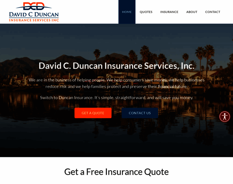 Duncaninsuranceservices.com thumbnail