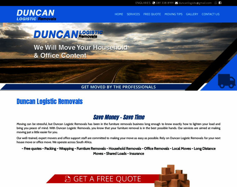 Duncanlogistic.co.za thumbnail
