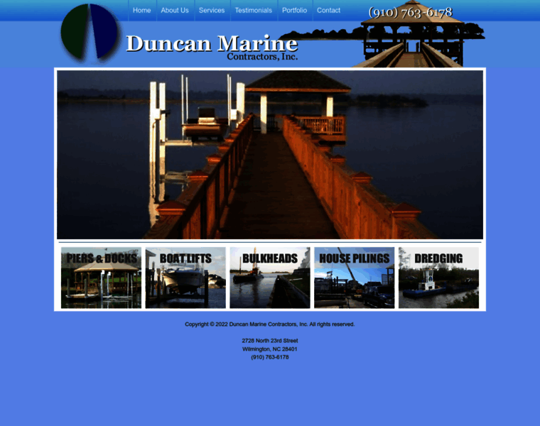 Duncanmarineinc.com thumbnail