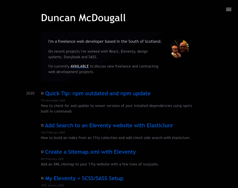 Duncanmcdougall.co.uk thumbnail
