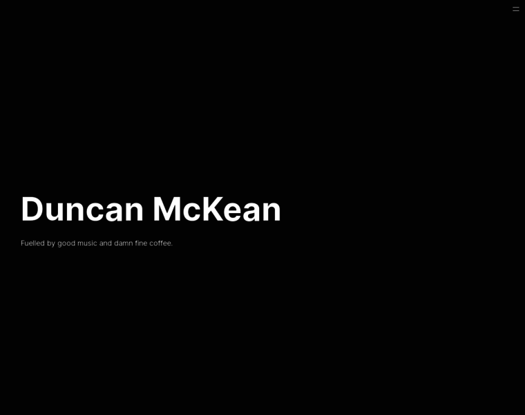 Duncanmckean.com thumbnail