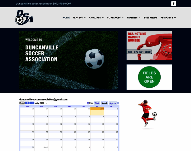 Duncanville-soccer.com thumbnail