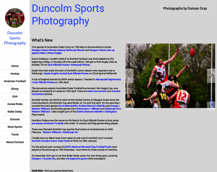 Duncolm.co.uk thumbnail