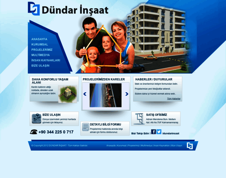 Dundarinsaat.com thumbnail