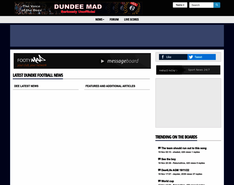 Dundee-mad.co.uk thumbnail