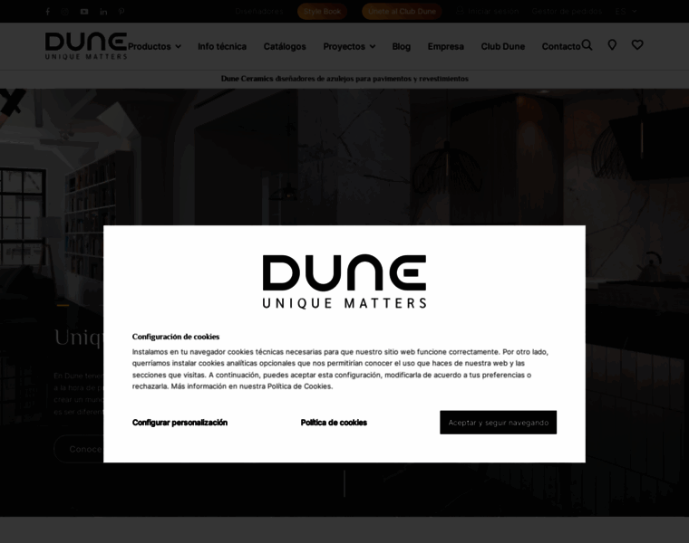 Dune.es thumbnail