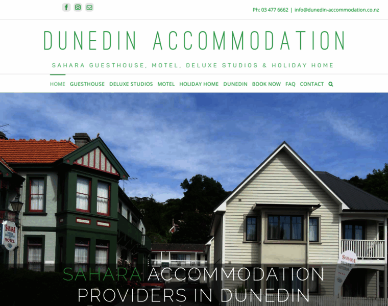 Dunedin-accommodation.co.nz thumbnail