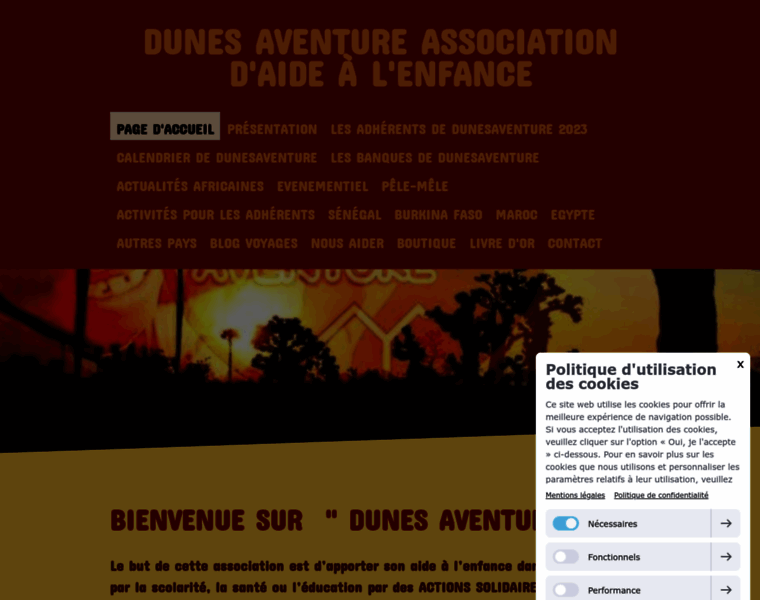 Dunesaventure.com thumbnail