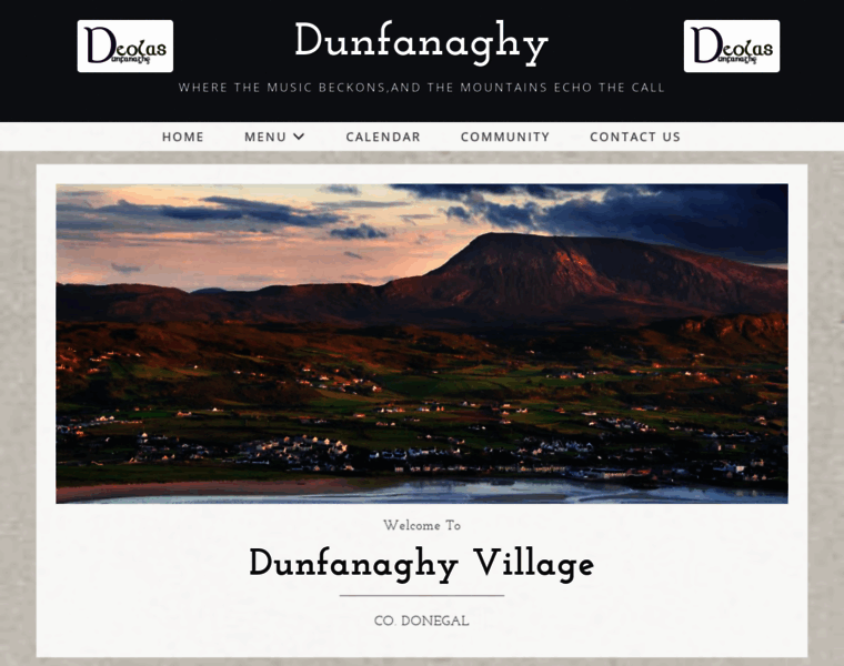 Dunfanaghy.info thumbnail