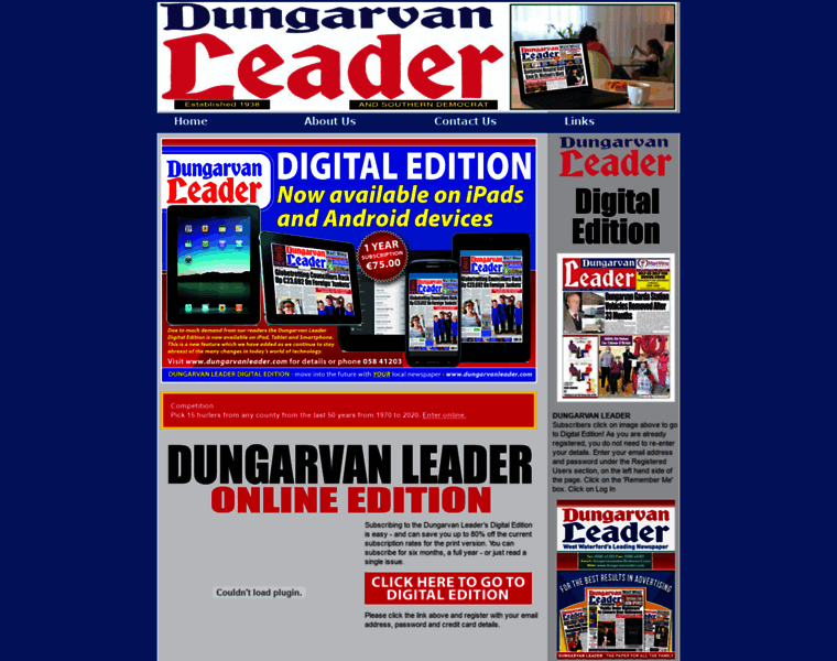 Dungarvanleader.com thumbnail