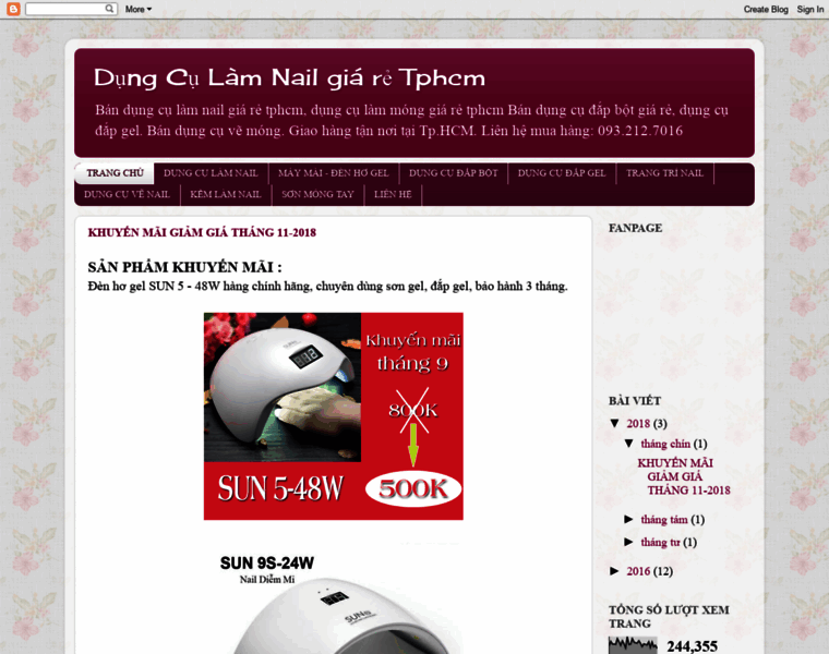 Dungculamnailgiare.com thumbnail