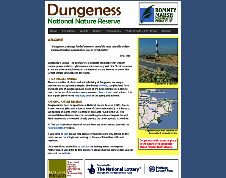 Dungeness-nnr.co.uk thumbnail