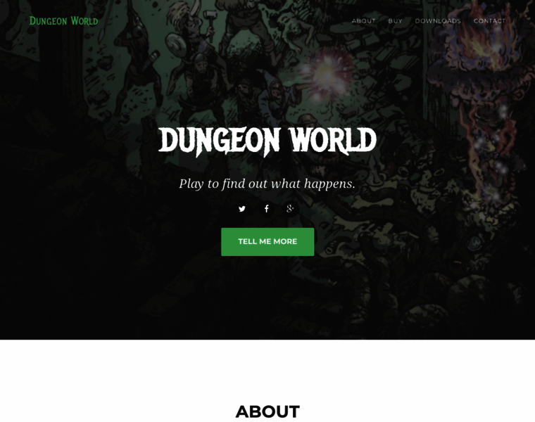 Dungeon-world.com thumbnail