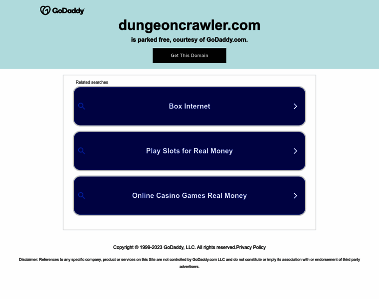Dungeoncrawler.com thumbnail