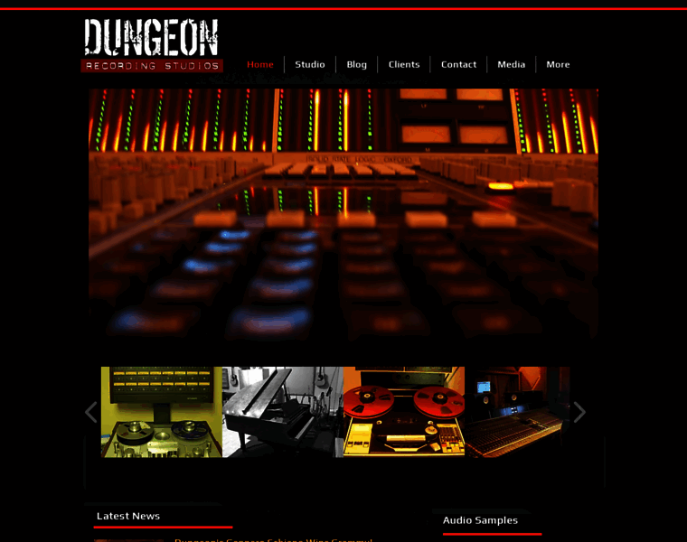 Dungeonrecording.com thumbnail