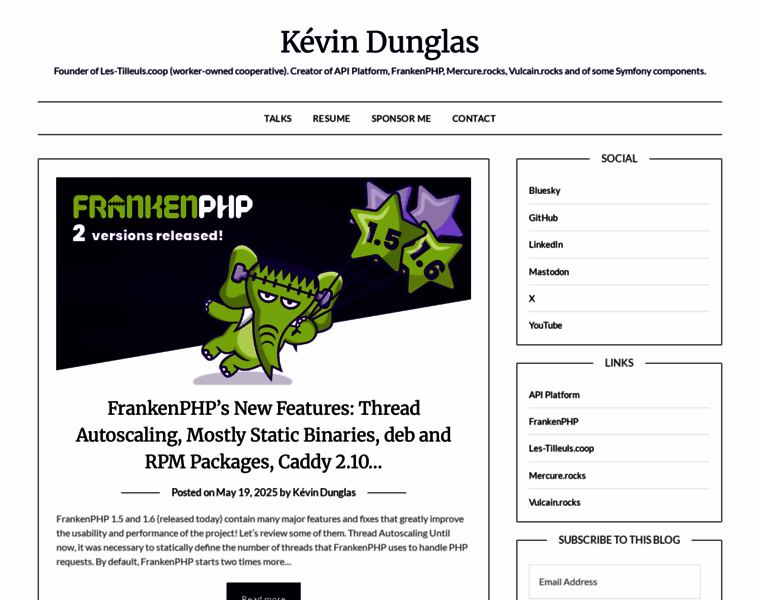 Dunglas.dev thumbnail Dunglas.dev thumbnail