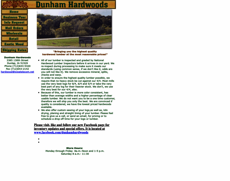 Dunham-hardwoods.com thumbnail