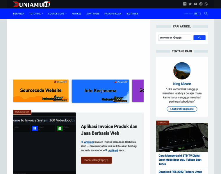 Duniamu38.com thumbnail