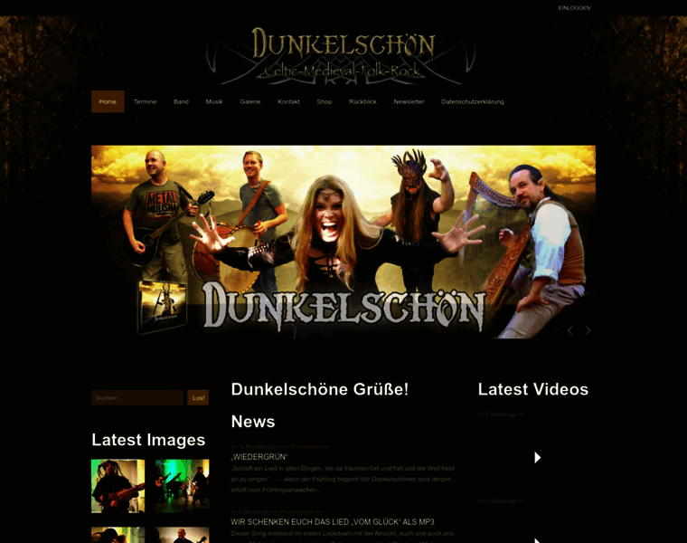 Dunkelschoen-musik.de thumbnail