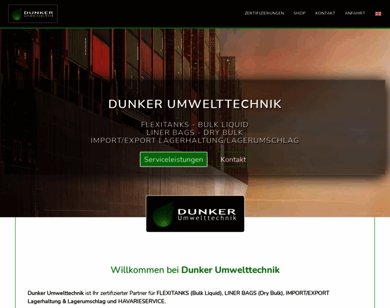 Dunker-umwelttechnik.de thumbnail