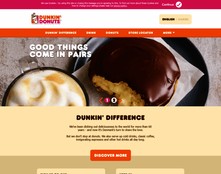 Dunkin-donuts.dk thumbnail