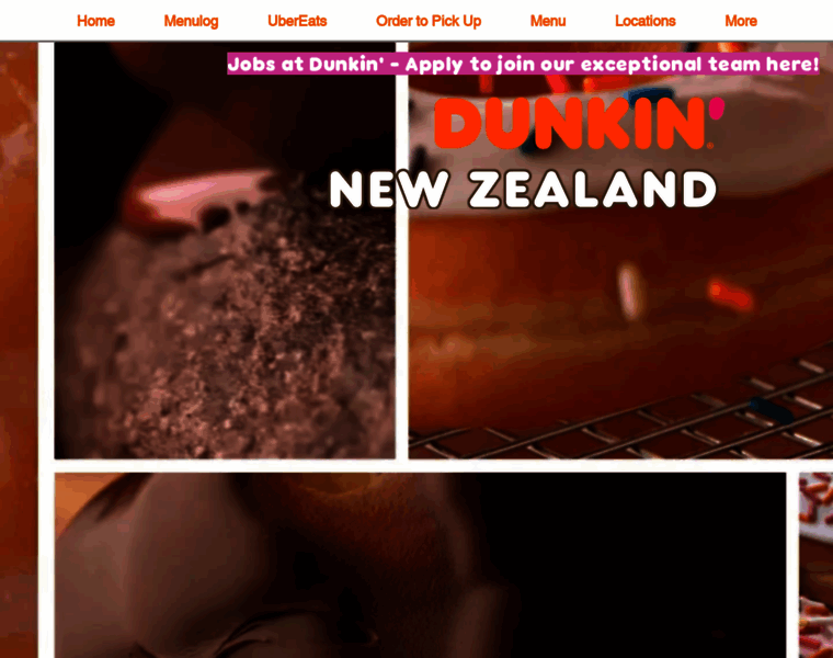 Dunkindonuts.co.nz thumbnail