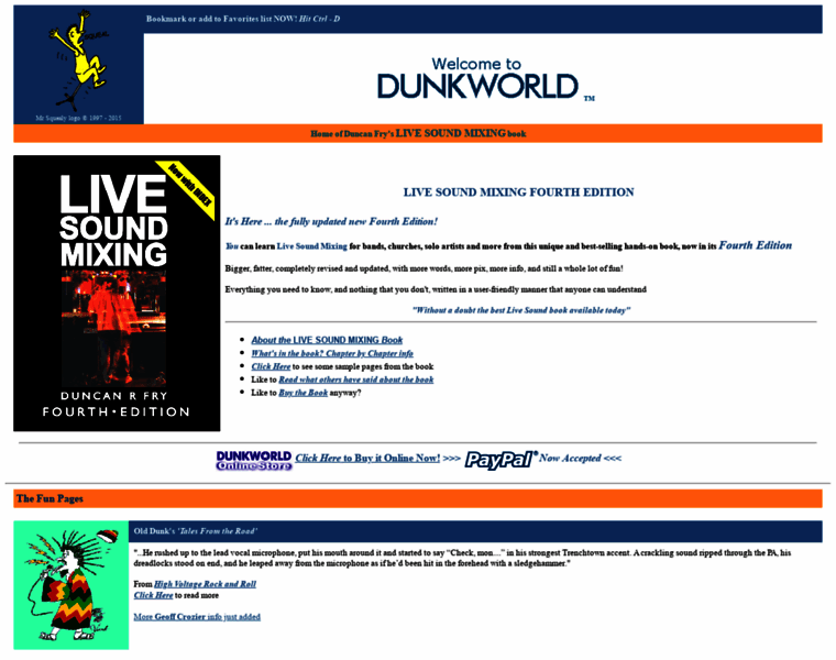 Dunkworld.com thumbnail