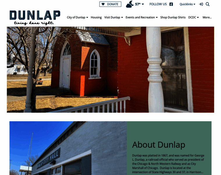 Dunlapia.com thumbnail