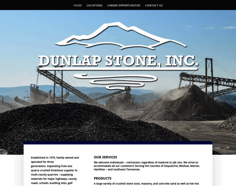 Dunlapstone.com thumbnail