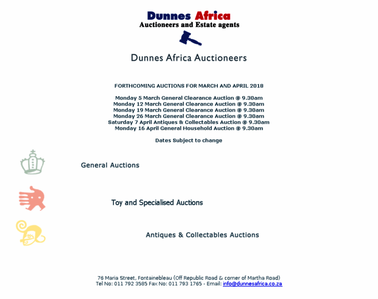 Dunnesafrica.co.za thumbnail
